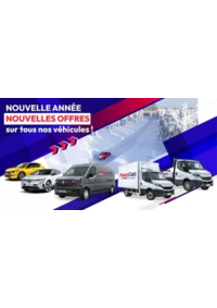 Prospectus France Cars Douai : Fêtons la nouvelle année !