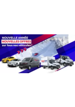 Prospectus France Cars : Fêtons la nouvelle année !