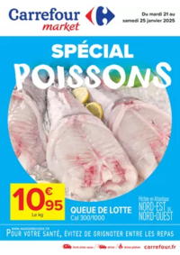 Prospectus Carrefour BREST : SPÉCIAL POISSON