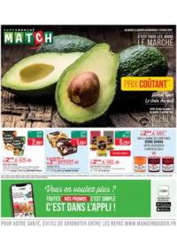 Prospectus Supermarchés Match Saint-Max : C'EST TOUS LES JOURS LE MARCHÉ