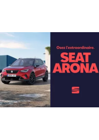 Prospectus Distributeur et Point Service SEAT BAR LE DUC : SEAT Arona