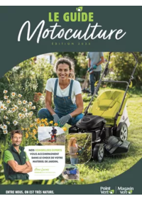 Prospectus Point Vert CARBONNE : Point Vert Guide Motoculture 2025