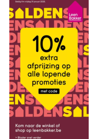 Prospectus Leen Bakker ARLON : 10% Extra