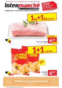 Prospectus Intermarché Auvelais : Folder