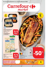 Prospectus Carrefour Market KAIN : Market