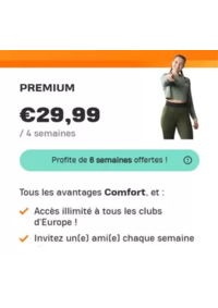 Prospectus Basic-Fit Lille Montebello : Profite de 6 semaines offertes