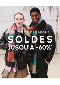 Prospectus Printemps Le Havre : SOLDES jusqu'à -60 %