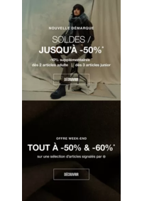 Prospectus IKKS Femmes AUBENAS : SOLDES jusqu'à -50 %