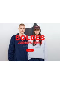 Prospectus Bershka LYON : SOLDES jusqu'à -60 %