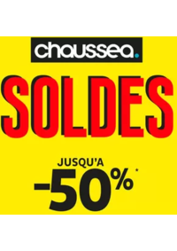 Prospectus Chausséa CHENOVE : SOLDES jusqu'à -50 %