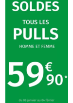 Promos et remises  : Soldes : jusqu'à -50% et plus ! Du 08 janvier au 04