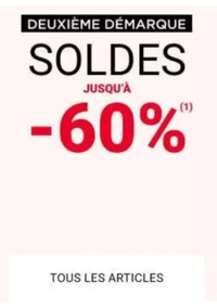 Prospectus RougeGorge Lingerie CESSON (MELUN BOIS SENART) : SOLDES jusqu'à -60 %