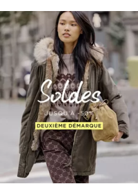 Prospectus Gerard Darel Angoulême : SOLDES jusqu'à -50 %