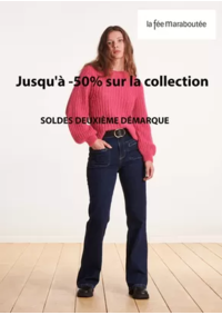 Prospectus La Fée Maraboutée NARBONNE : Jusqu'à -50% sur la collection