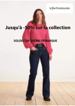 Promos et remises  : Jusqu'à -50% sur la collection