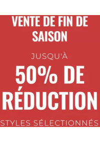 Prospectus Clarks Placide : Jusqu'à 50% De Réduction