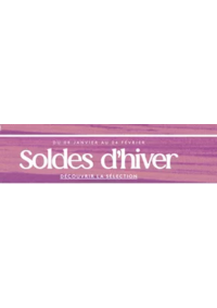 Prospectus Banana Moon NIMES : Soldes d'Hiver