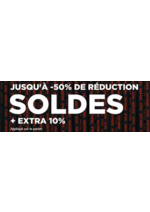 Prospectus G Star : SOLDES jusqu'à -50 %