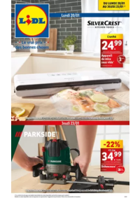 Prospectus Lidl WIWERSHEIM : Retrouvez les marques iconiques Lidl pour équiper votre cuisine.