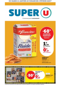 Prospectus Super U BLETTERANS : Catalogue SUPER U