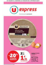 Promos et remises  : Catalogue U EXPRESS