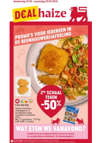 Prospectus Supermarché Delhaize Knokke-Heist : D€ALhaize