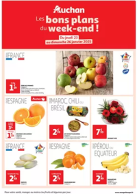 Prospectus Auchan ILLKIRCH GRAFFENSTADEN : Les bons plans du week-end dans votre hyper !