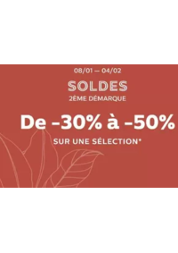 Prospectus Alinéa LIMOGES : SOLDES jusqu'à -50 %