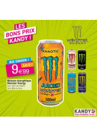 Prospectus KANDY DOULLENS : Les bons plans Kandy !