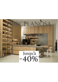 Prospectus Porcelanosa BESANCON : Jusqu'à -40%