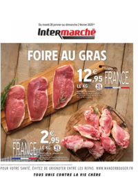 Prospectus Intermarché Super Aussillon : S05 - R6 - FOIRE AU GRAS