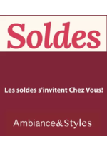 Promos et remises  : Les soldes s'invitent Chez Vous!