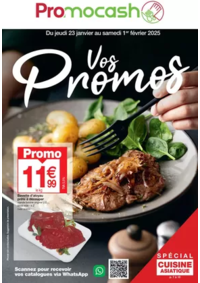 Prospectus Promocash Aurillac : Vos promos