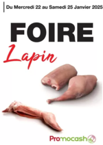 Prospectus Promocash : Foire Lapin