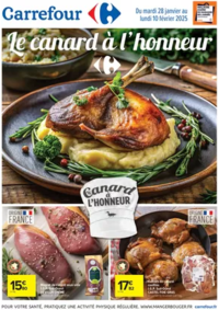 Prospectus Carrefour PORTET SUR GARONNE : LE CANARD À L'HONNEUR