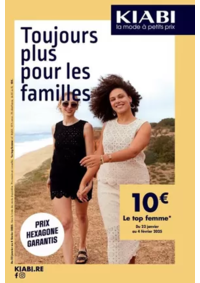 Prospectus Kiabi Péronne : Toujours plus pour les familles