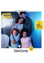 Prospectus distri-center : Mode sport activé !