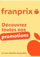 Découvrez toutes nos promotions - Franprix