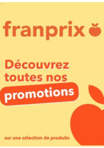 Prospectus  : Découvrez toutes nos promotions