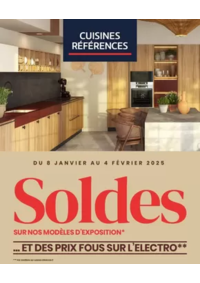 Prospectus Cuisines références VALDAHON : Soldes Cuisines Références : jusqu’à -50 % sur l’électroménager et des prix sensationnels sur nos mo