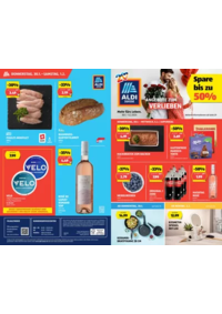 Prospectus Aldi Aesch : Blätter online im ALDI SUISSE Flugblatt