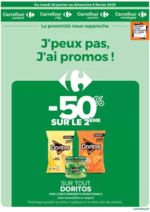 Prospectus Carrefour Drive : J'PEUX PAS, J'AI PROMOS DU 28 JANVIER AU 9 FEVRIER 2025