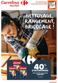 Prospectus Carrefour Drive TRETS : BRICOLAGE, NETTOYAGE, RANGEMENT !