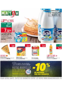 Prospectus Supermarchés Match Commercy Euville : C'EST TOUS LES JOURS LE MARCHÉ