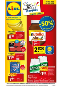 Prospectus Lidl GRAY : Retrouvez des promotions exceptionnelles sur une large sélection de produits!