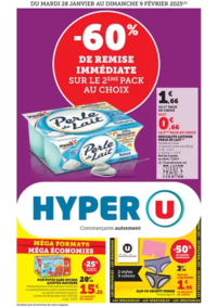 Prospectus Hyper U SAINT HILAIRE DE RIEZ : Spécial Beauté