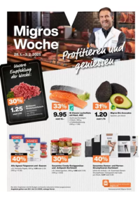 Prospectus Migros Affoltern am Albis : Aktuälli Deals und Ängbot