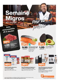 Prospectus Migros Carouge - Acacias : Exklusivi Deals und Schnäppchen