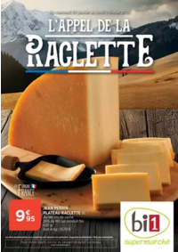 Prospectus bi1 Morbier : L’ appel de la Raclette