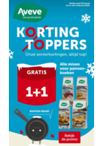 Prospectus AVEVE : Korting Toppers